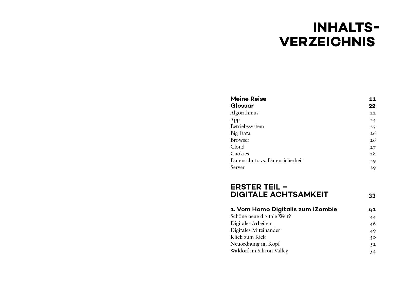 Beispielinhalt (Bild) Digitale Selbstbestimmung: Jetzt!