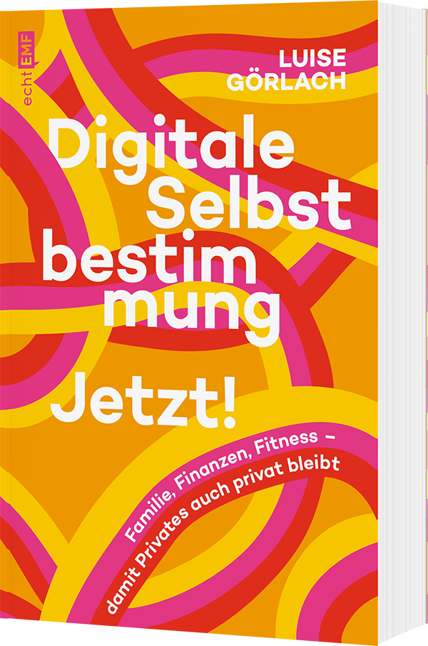 Anderes Coverbild Digitale Selbstbestimmung: Jetzt!