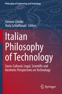 Vorderes Coverbild Italian Philosophy of Technology