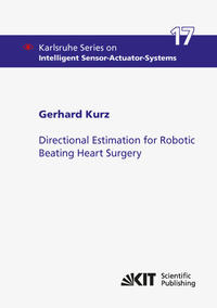 Vorderes Coverbild Directional Estimation for Robotic Beating Heart Surgery