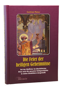 Vorderes Coverbild Die Feier der heiligen Geheimnisse