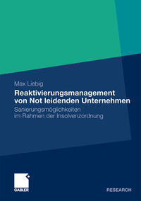 Vorderes Coverbild Reaktivierungsmanagement von Not leidenden Unternehmen