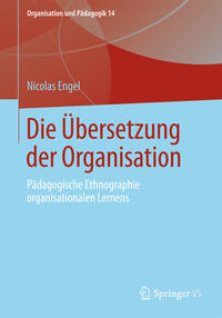 Vorderes Coverbild Die Übersetzung der Organisation