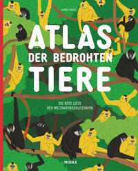 Vorderes Coverbild Atlas der bedrohten Tiere