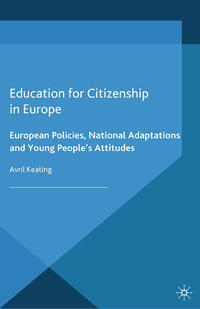 Vorderes Coverbild Education for Citizenship in Europe