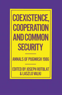 Vorderes Coverbild Coexistence, Cooperation and Common Security