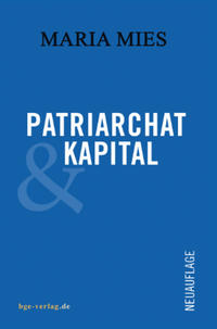 Vorderes Coverbild Patriarchat und Kapital