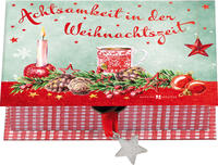 Vorderes Coverbild Achtsamkeit in der Weihnachtszeit