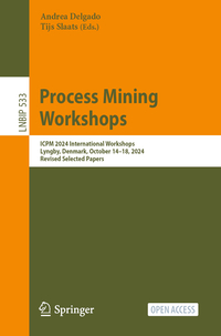 Vorderes Coverbild Process Mining Workshops