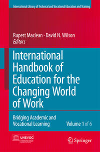 Vorderes Coverbild International Handbook of Education for the Changing World of Work