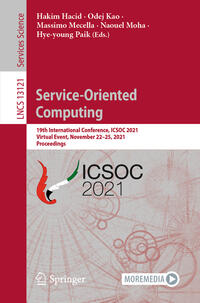 Vorderes Coverbild Service-Oriented Computing