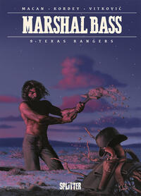 Vorderes Coverbild Marshal Bass. Band 9