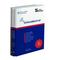 Vorderes Coverbild Schuldrecht AT: Wissen - Fälle - Klausurhinweise