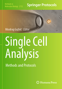 Vorderes Coverbild Single Cell Analysis