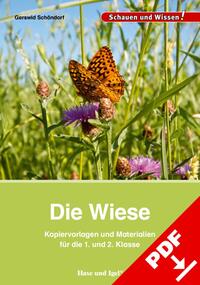 Vorderes Coverbild Die Wiese – Kopiervorlagen und Materialien
