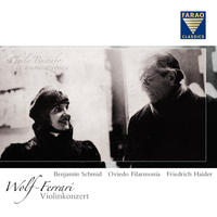 Vorderes Coverbild Ermanno Wolf-Ferrari - Violinkonzert & Orchestermusik aus Opern