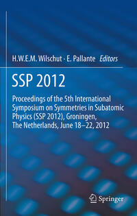 Vorderes Coverbild SSP 2012