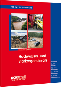 Vorderes Coverbild Hochwasser- und Starkregeneinsatz