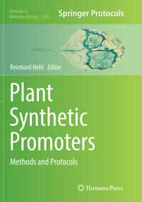 Vorderes Coverbild Plant Synthetic Promoters