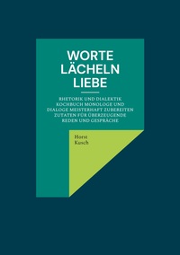 Vorderes Coverbild Worte lächeln Liebe