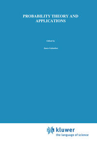Vorderes Coverbild Probability Theory and Applications