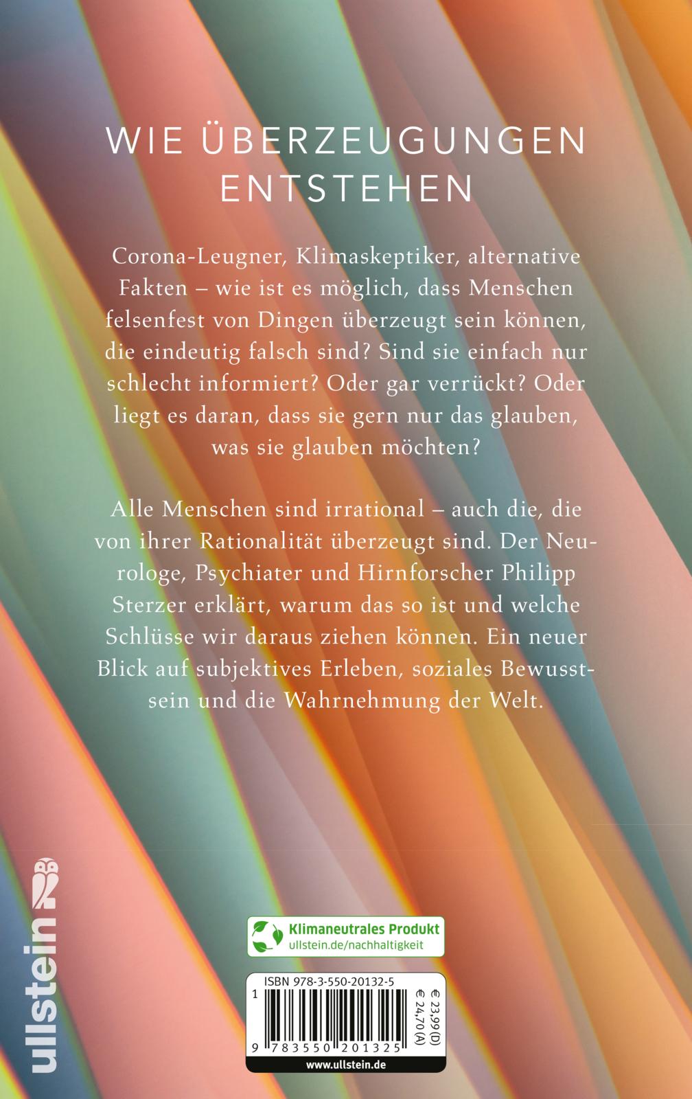 Rückseitencover Die Illusion der Vernunft