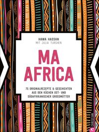 Vorderes Coverbild Ma Africa. Das Kochbuch