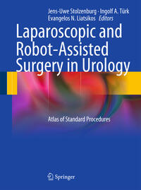 Vorderes Coverbild Laparoscopic and Robot-Assisted Surgery in Urology