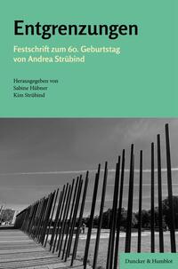 Vorderes Coverbild Entgrenzungen.