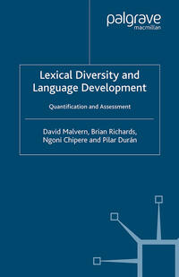 Vorderes Coverbild Lexical Diversity and Language Development