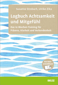 Vorderes Coverbild Logbuch Achtsamkeit und Mitgefühl