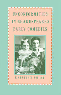 Vorderes Coverbild Unconformities in Shakespeare’s Early Comedies