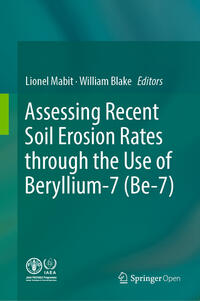 Vorderes Coverbild Assessing Recent Soil Erosion Rates through the Use of Beryllium-7 (Be-7)