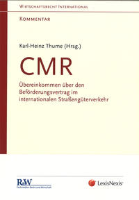 Vorderes Coverbild CMR - Kommentar