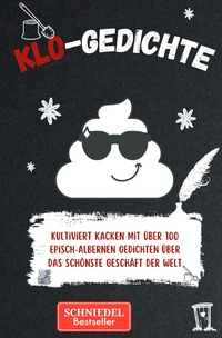 Vorderes Coverbild Klo Gedichte