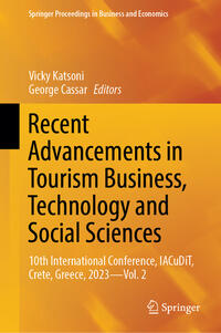 Vorderes Coverbild Recent Advancements in Tourism Business, Technology and Social Sciences