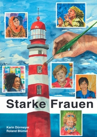 Vorderes Coverbild Porträts mutiger Frauen