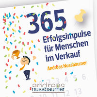 Vorderes Coverbild 365 Erfolgsimpulse für Menschen im Verkauf