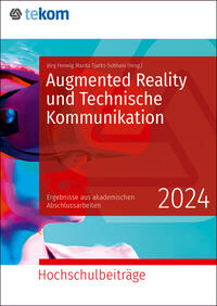Vorderes Coverbild Augmented Reality und Technischen Kommunikation