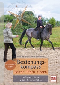 Vorderes Coverbild Beziehungskompass Reiter - Pferd - Coach
