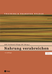 Vorderes Coverbild Nahrung verabreichen (Print inkl. digitaler Ausgabe)