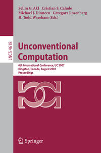 Vorderes Coverbild Unconventional Computation