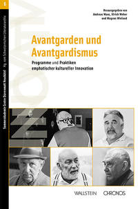 Vorderes Coverbild Avantgarden und Avantgardismus