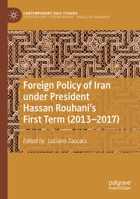 Vorderes Coverbild Foreign Policy of Iran under President Hassan Rouhani's First Term (2013–2017)