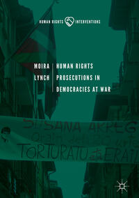 Vorderes Coverbild Human Rights Prosecutions in Democracies at War