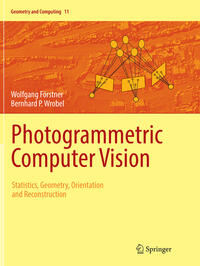Vorderes Coverbild Photogrammetric Computer Vision