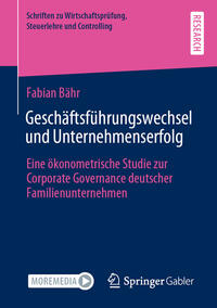 Vorderes Coverbild Geschäftsführungswechsel und Unternehmenserfolg