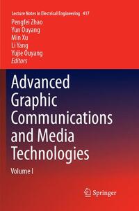 Vorderes Coverbild Advanced Graphic Communications and Media Technologies