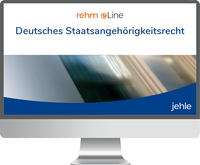 Vorderes Coverbild Deutsches Staatsangehörigkeitsrecht online