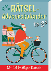 Vorderes Coverbild Rätseladventskalender to go 6